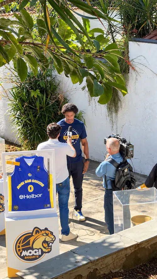 Onboarding Mogi Basquete Temporada 2026/27