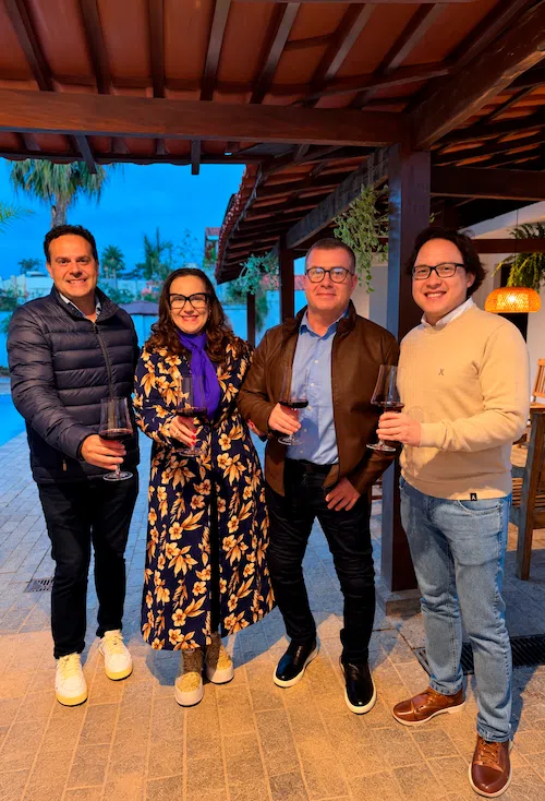 Lançamento do novo portal de Guilherme Otani