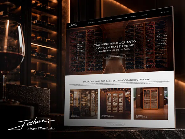 Desenvolvimento de site