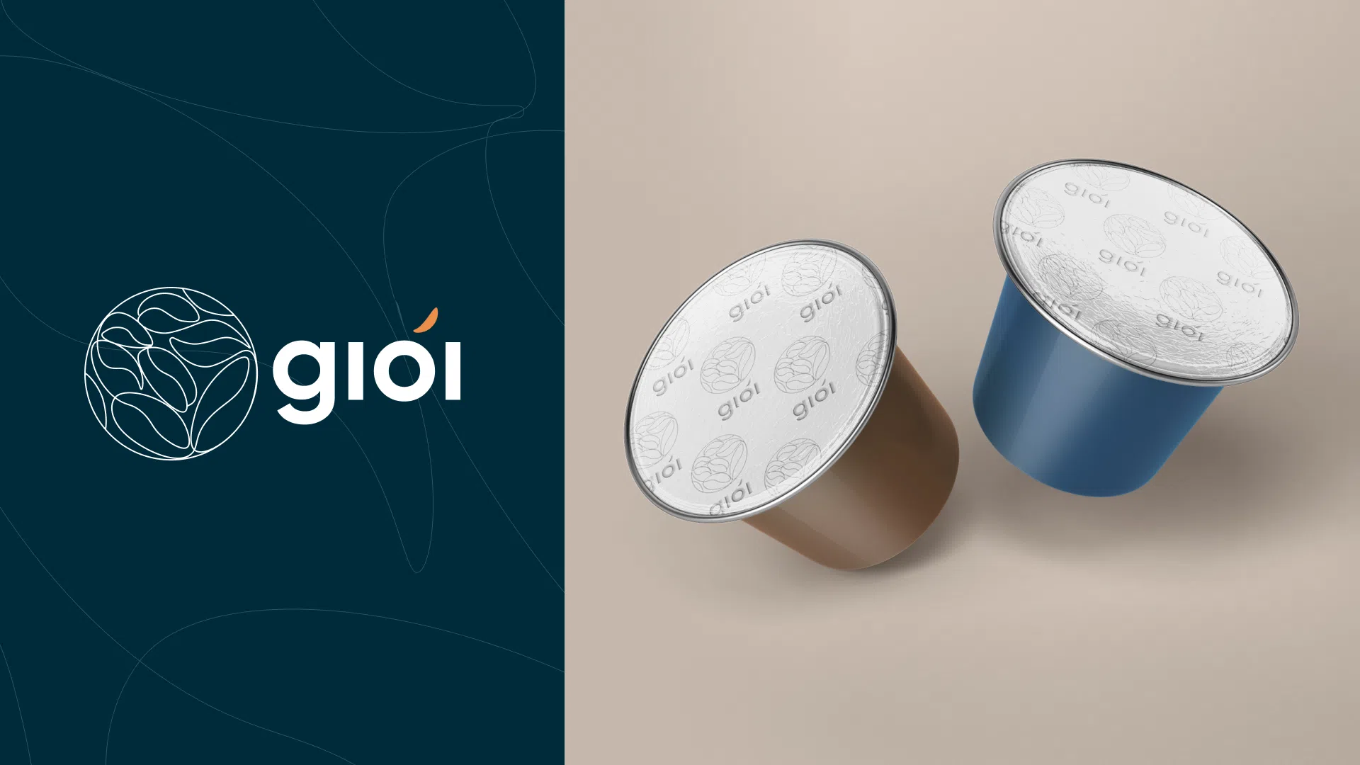 Giói Café: a criação de uma identidade visual que traduz um universo de experiências